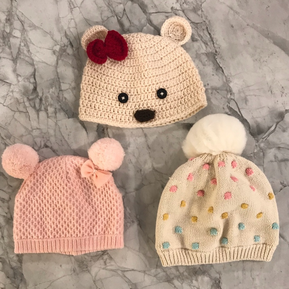 3 PACK WINTER HAT BUNDLE